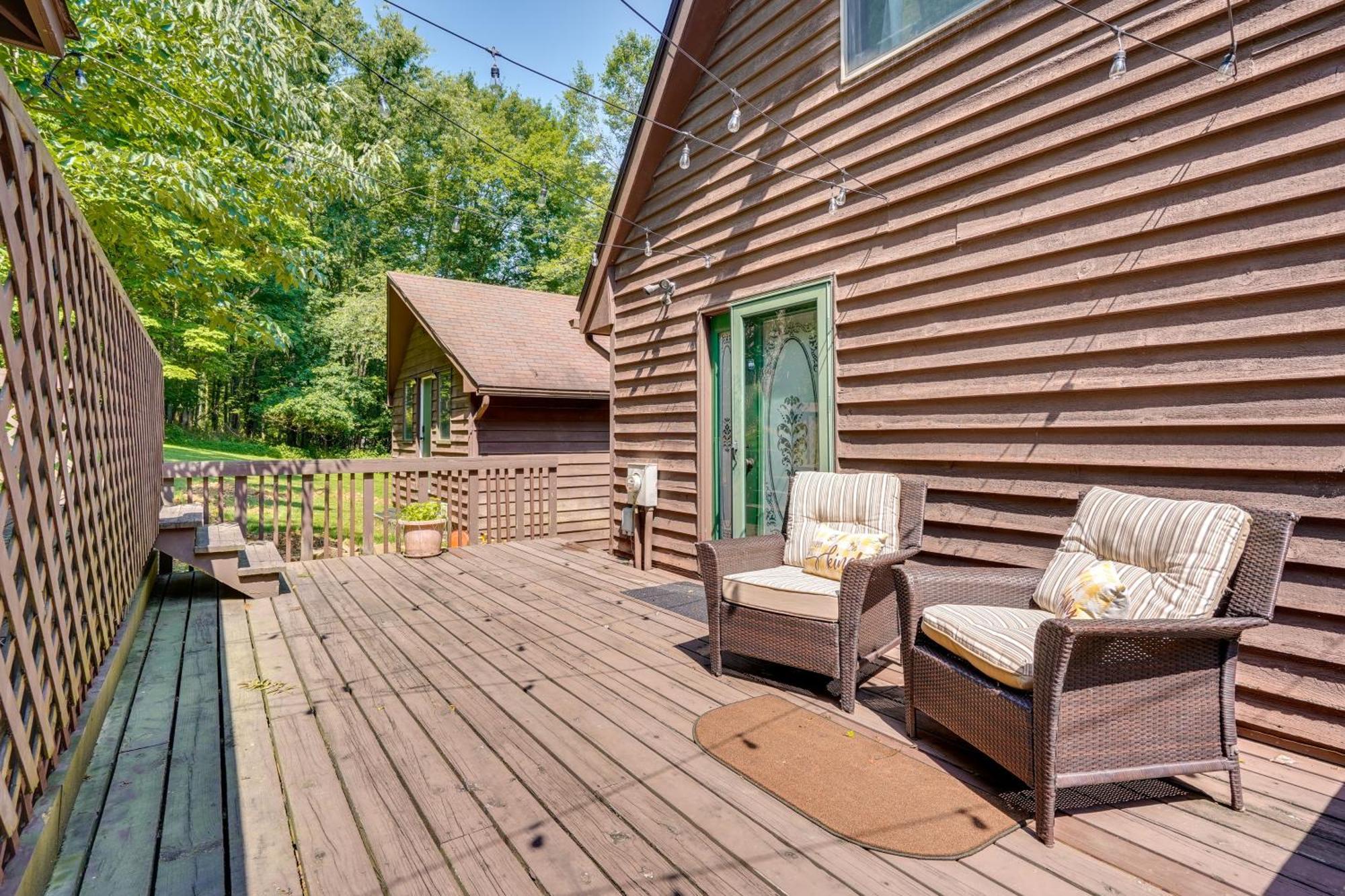 Mount Vernon Howard Cabin Rental About 3 Mi To Apple Valley Lake! מראה חיצוני תמונה