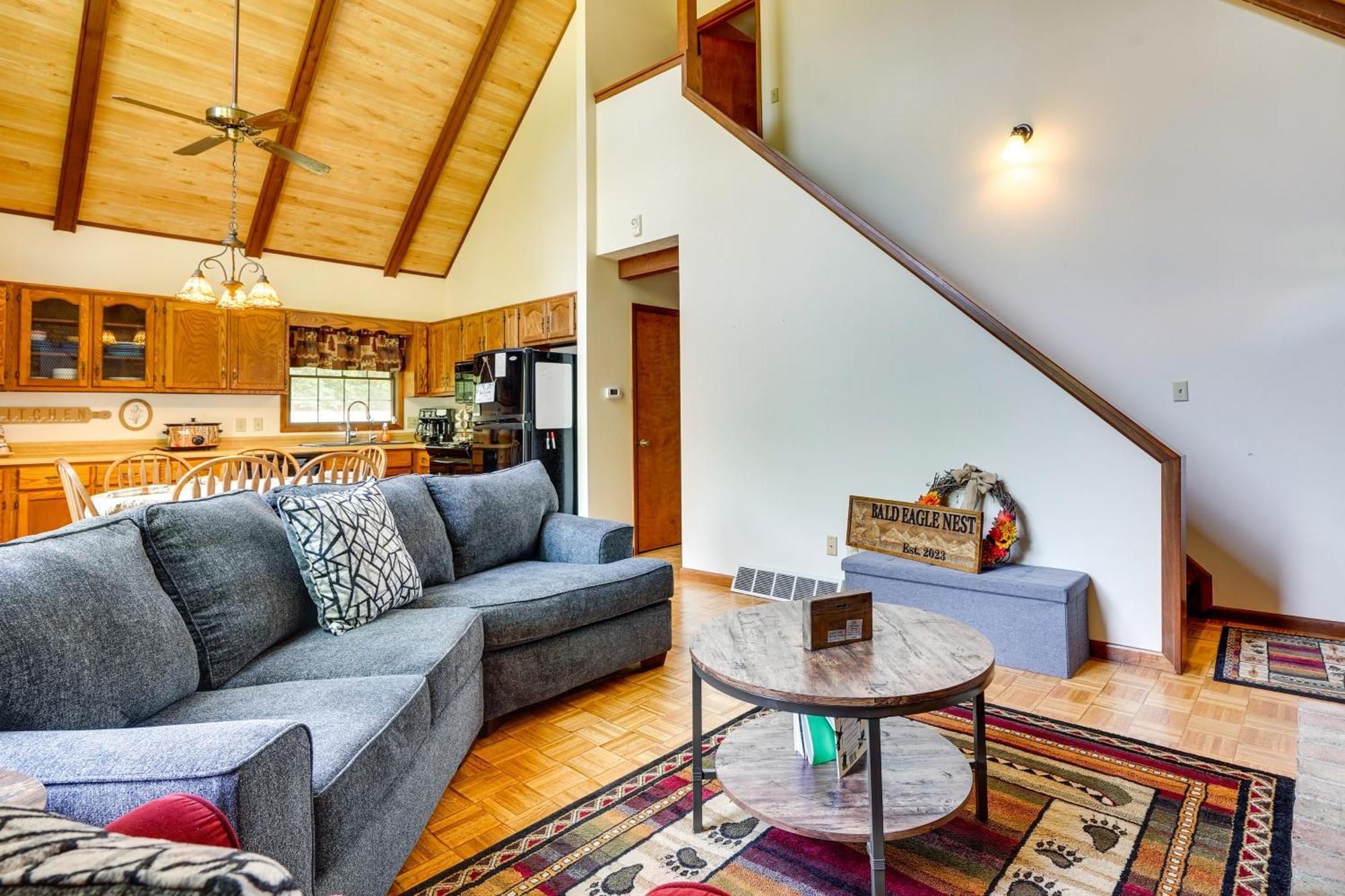Mount Vernon Howard Cabin Rental About 3 Mi To Apple Valley Lake! מראה חיצוני תמונה