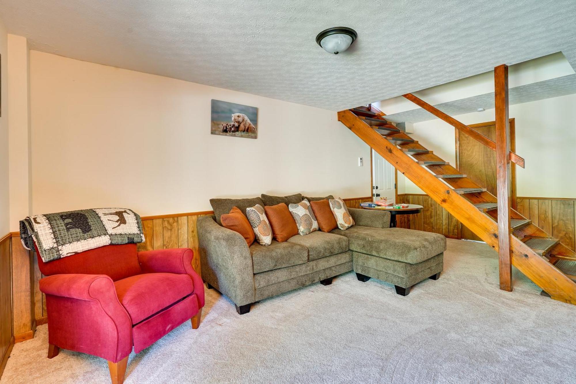 Mount Vernon Howard Cabin Rental About 3 Mi To Apple Valley Lake! מראה חיצוני תמונה
