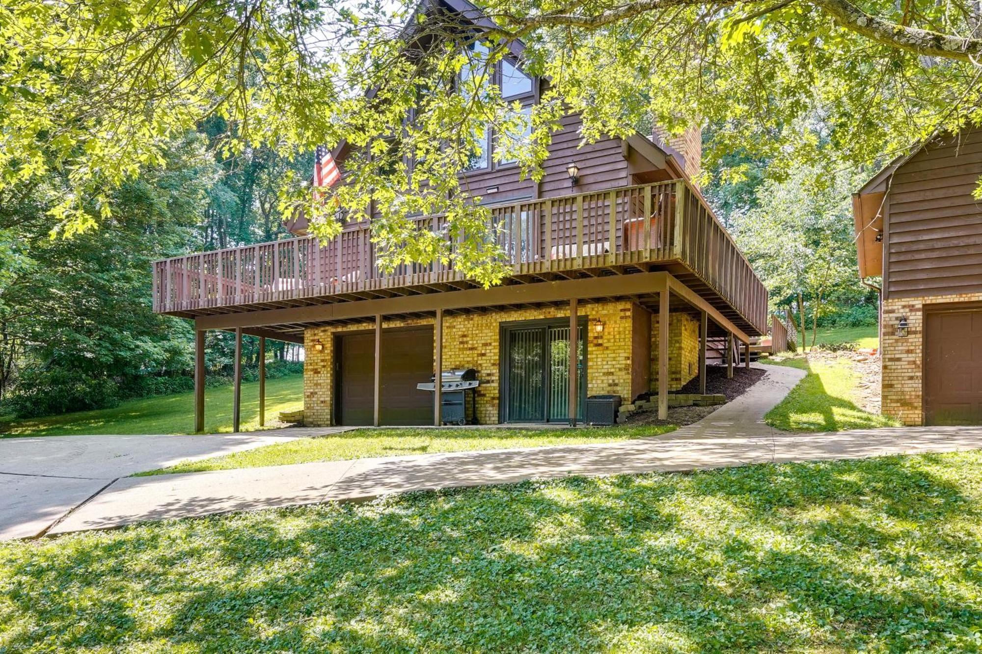 Mount Vernon Howard Cabin Rental About 3 Mi To Apple Valley Lake! מראה חיצוני תמונה