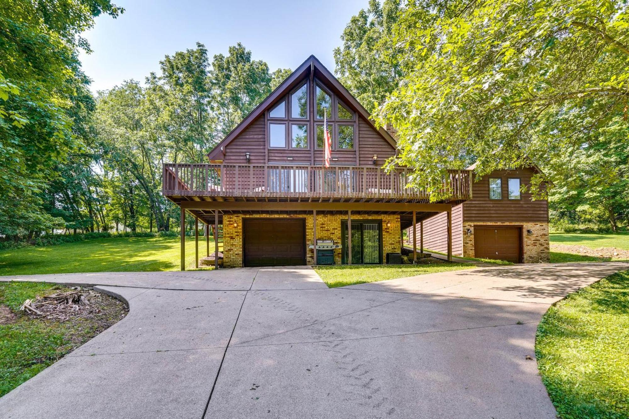 Mount Vernon Howard Cabin Rental About 3 Mi To Apple Valley Lake! מראה חיצוני תמונה