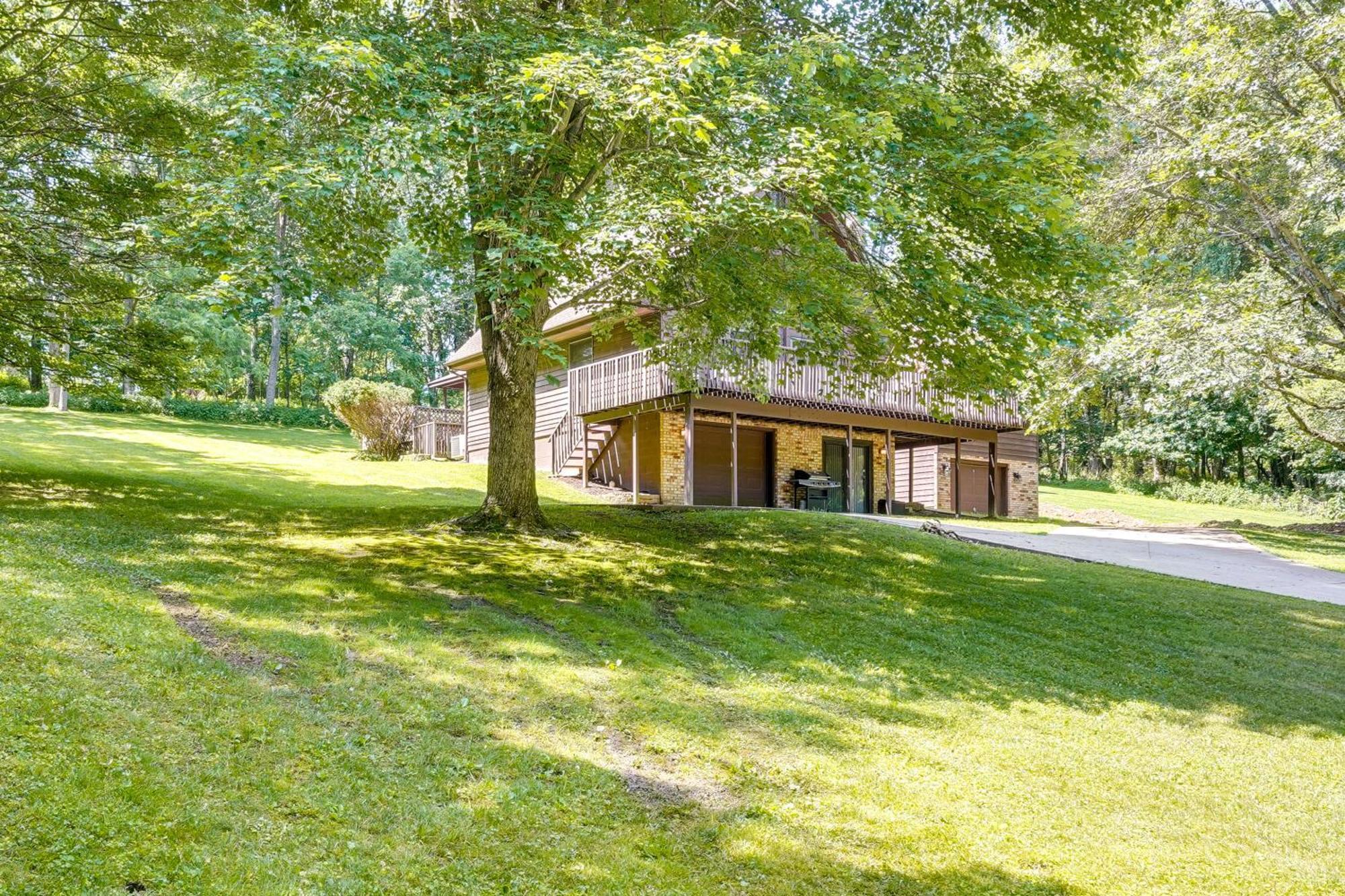 Mount Vernon Howard Cabin Rental About 3 Mi To Apple Valley Lake! מראה חיצוני תמונה
